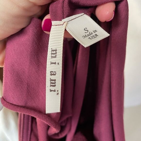 Miami Maroon Top   - Picture 7 of 7